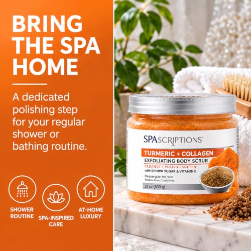 Turmeric & Collagen Sugar Scrub