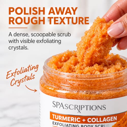 Turmeric & Collagen Sugar Scrub