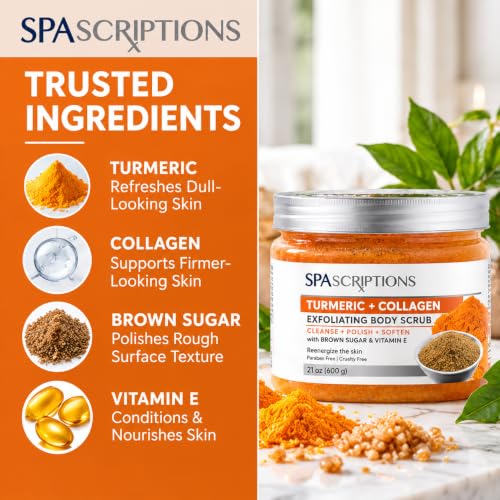 Turmeric & Collagen Sugar Scrub