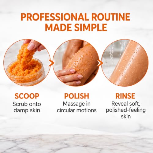 Turmeric & Collagen Sugar Scrub