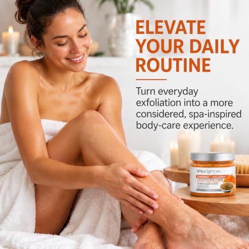 Turmeric & Collagen Sugar Scrub