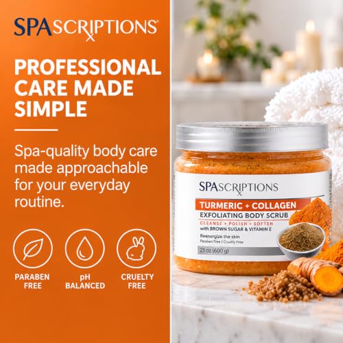 Turmeric & Collagen Sugar Scrub