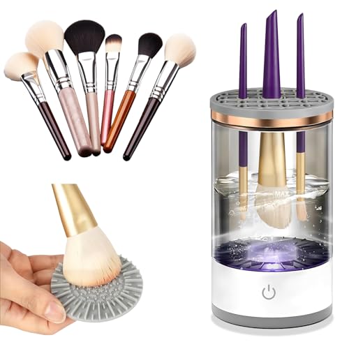 Electric Makeup Brush Cleaner