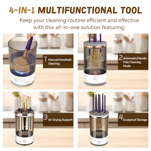 Electric Makeup Brush Cleaner