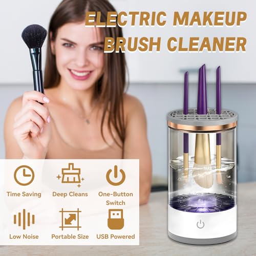 Electric Makeup Brush Cleaner