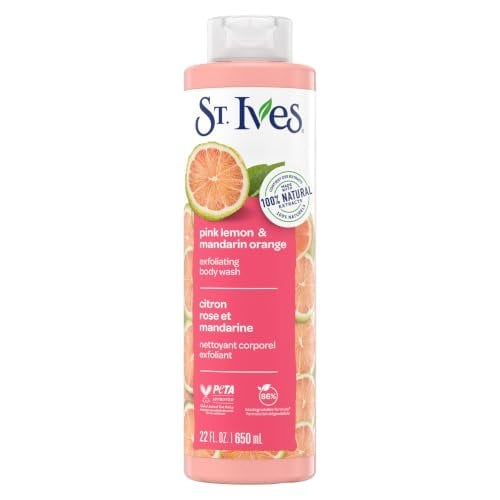 Body Wash Pink Lemon and Mandarin Orange