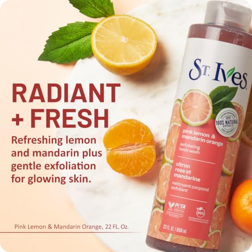 Body Wash Pink Lemon and Mandarin Orange