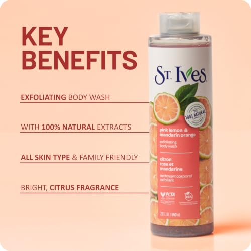 Body Wash Pink Lemon and Mandarin Orange