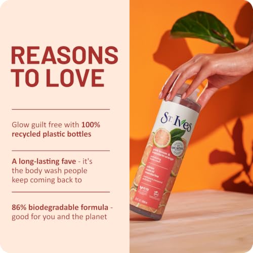 Body Wash Pink Lemon and Mandarin Orange