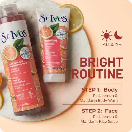 Body Wash Pink Lemon and Mandarin Orange