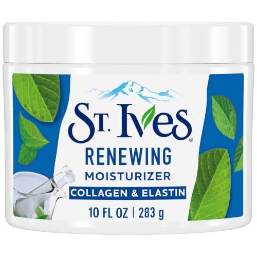 Collagen Elastin Face Moisturizer for Dry Skin