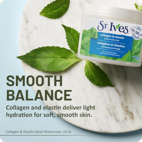 Collagen Elastin Face Moisturizer for Dry Skin