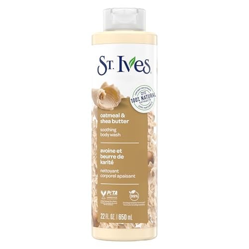 Daily Shower Gel Cleanser with Comforting Warm Fragrance