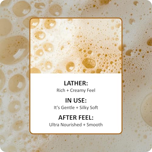 Daily Shower Gel Cleanser with Comforting Warm Fragrance