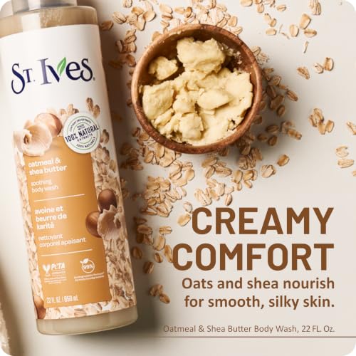 Oatmeal & Shea Butter Body Wash