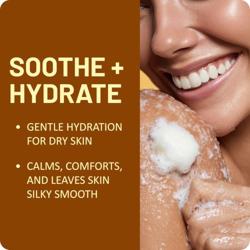 Oatmeal & Shea Butter Body Wash