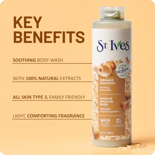 Oatmeal & Shea Butter Body Wash