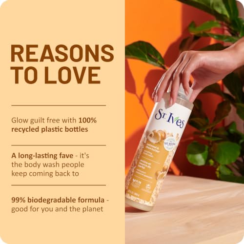 Oatmeal & Shea Butter Body Wash