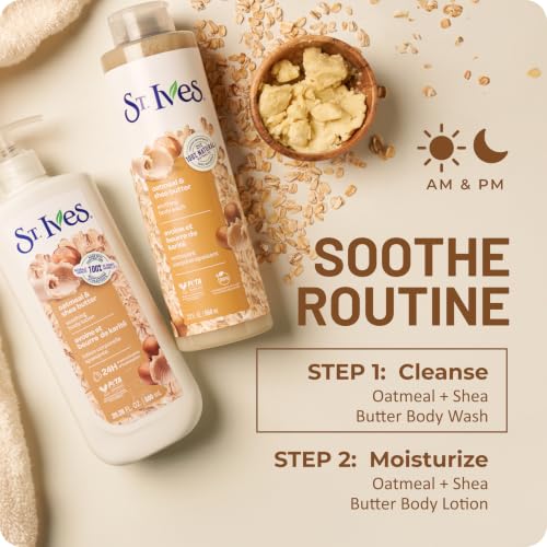 Oatmeal & Shea Butter Body Wash