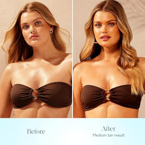 St.Tropez Light/Medium/Dark 1-3 hr Express Mousse for a Streak-Free