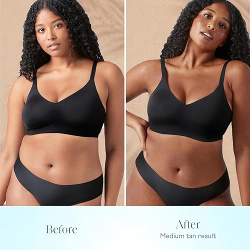 St.Tropez Light/Medium/Dark 1-3 hr Express Mousse for a Streak-Free