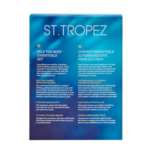 Self Tanner Ultimate Essential Tanning Tool Kit