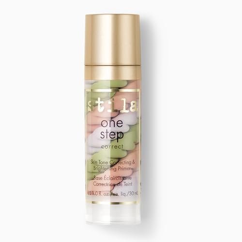 One Step Color Corrector & Brightening Primer Facial Serum