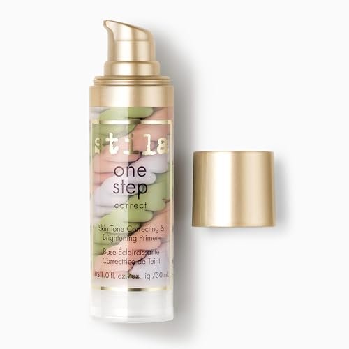 One Step Color Corrector & Brightening Primer Facial Serum
