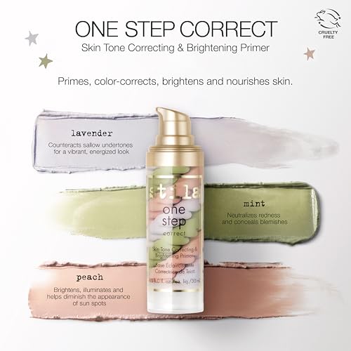 One Step Color Corrector & Brightening Primer Facial Serum