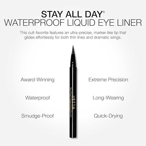 Stay All Day Liquid Eyeliner