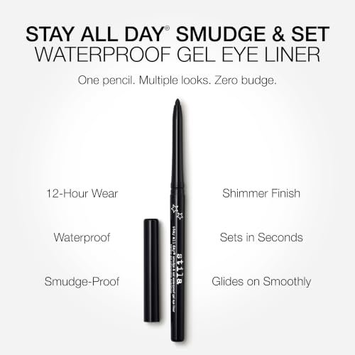Stay All Day Smudge & Set Gel Eyeliner