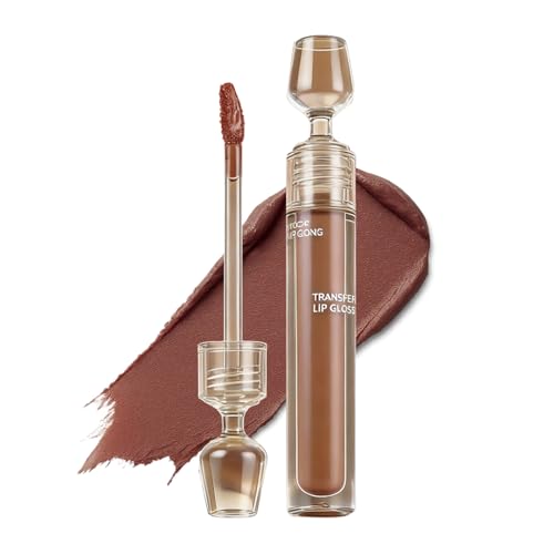 Transfer‑Proof Velvet Matte Lip Gloss