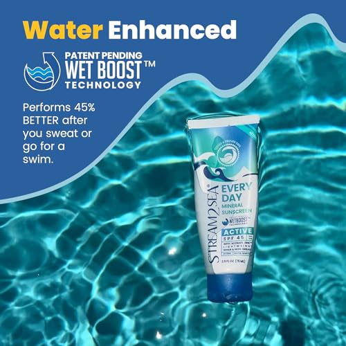 Stream2Sea Active Mineral Sunscreen SPF 45
