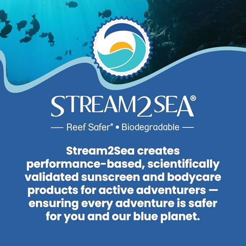 Stream2Sea Active Mineral Sunscreen SPF 45