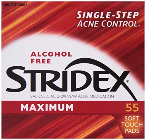 Maximum Acne Pads 55 Ct