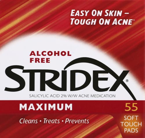 Maximum Acne Pads 55 Ct