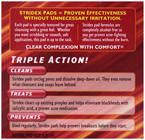 Maximum Acne Pads 55 Ct