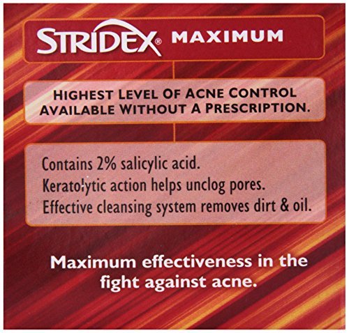 Maximum Acne Pads 55 Ct