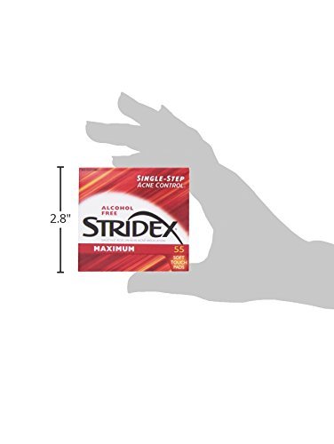 Maximum Acne Pads 55 Ct