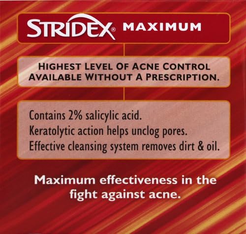 Maximum Acne Pads 55 Ct