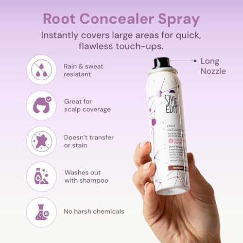 Root Touch Up Spray