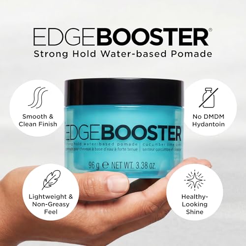 EDGE BOOSTER Strong Hold Pomade