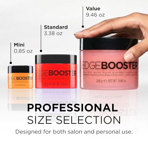 EDGE BOOSTER Strong Hold Pomade
