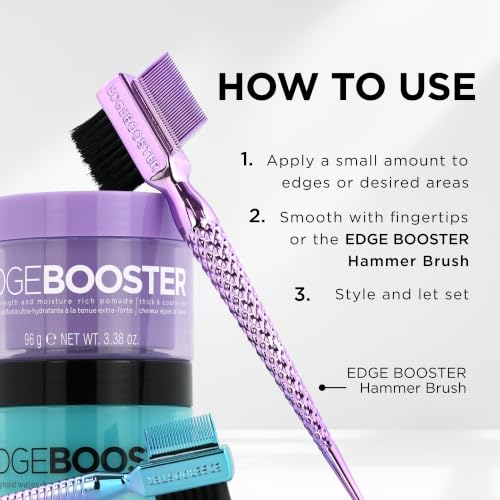 EDGE BOOSTER Strong Hold Pomade