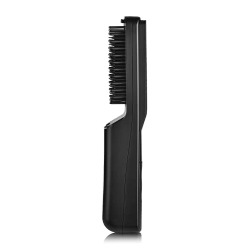Heat Stroke Cordless Beard & Styling Hot Brush Hair Straightener