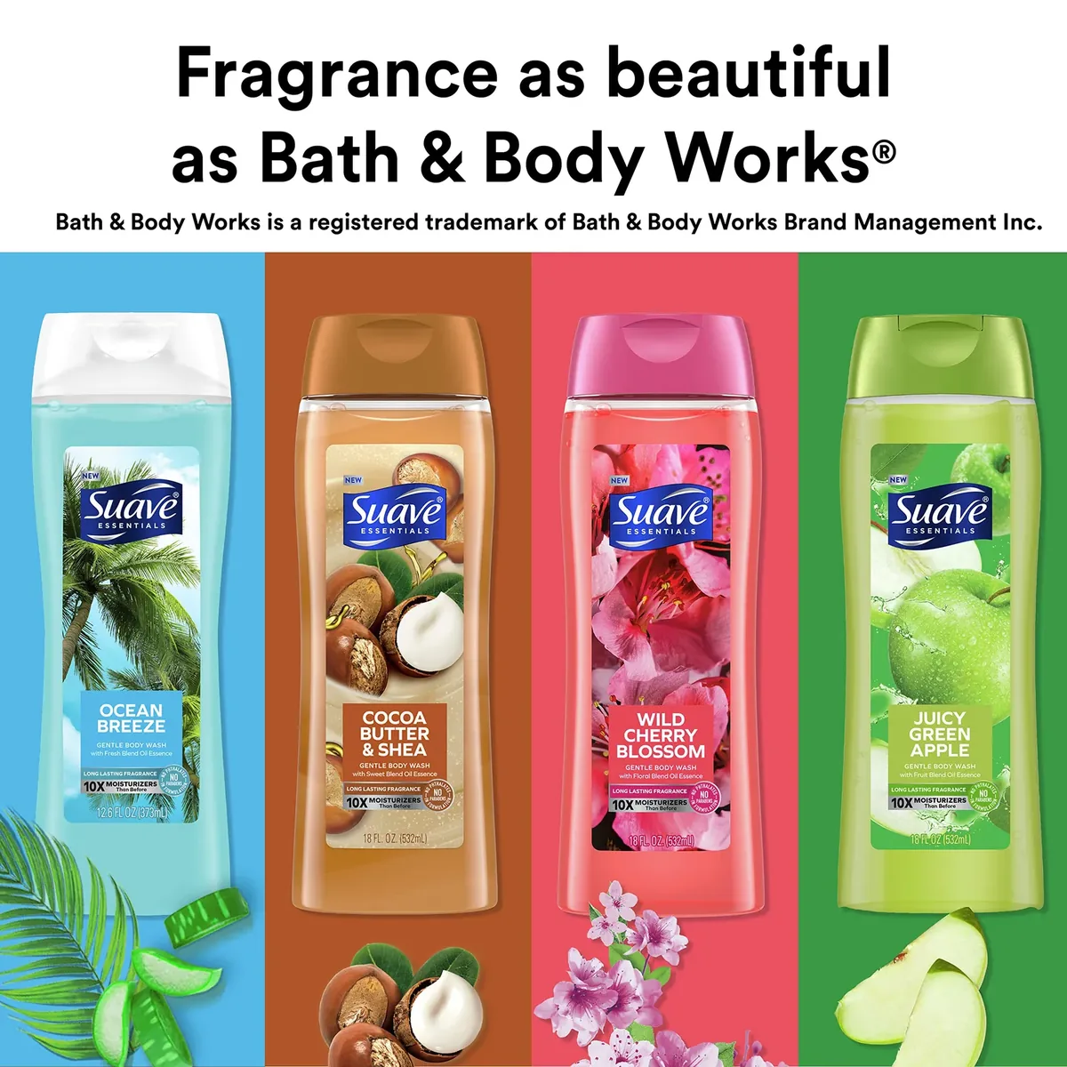 Cocoa Butter & Shea Body Wash