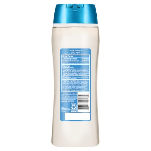 Deeply Clean Antibacterial Body Wash, Glycerin