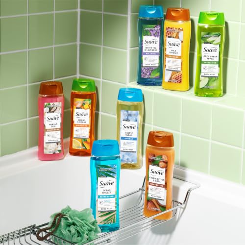 Deeply Clean Antibacterial Body Wash, Glycerin