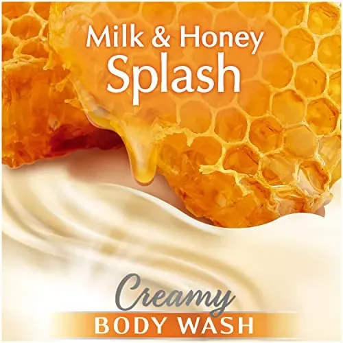 Milk and Honey Body Wash