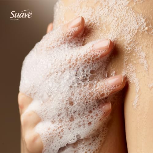 Moisturizing Body Wash, Cocoa Butter and Shea with Vitamin E Extract, No Parabens, No Phtahaltes, 18 Oz Pack of 6